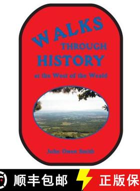 【3-4周达】Walks through History: at the West of the Weald [9781873855515]