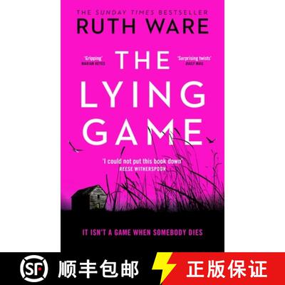 【3-4周达】The Lying Game : The unpredictable thriller from the bestselling author of THE IT GIRL [9781784704353]