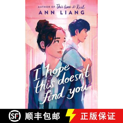 【3-4周达】I Hope This Doesn't Find You [9781338827156]