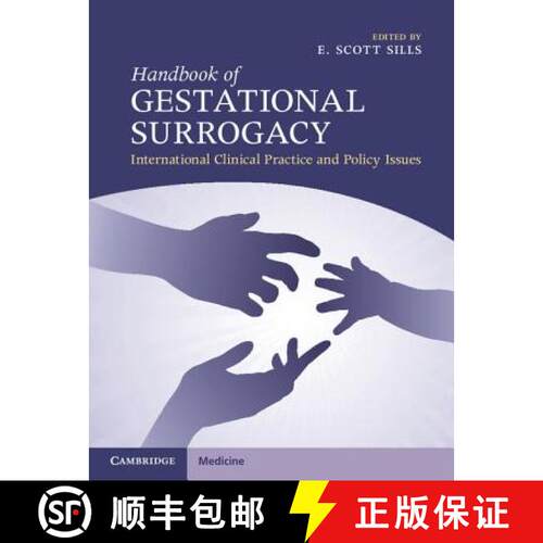 预订 精装 Handbook of Gestational Surrogacy: International Clinical Practice and Policy Issues [9781107112223]