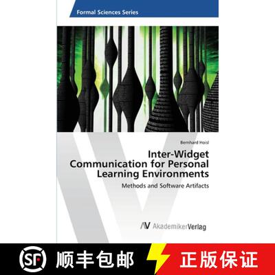 预订 Inter-Widget Communication for Personal Learning Environments [9783639440812]