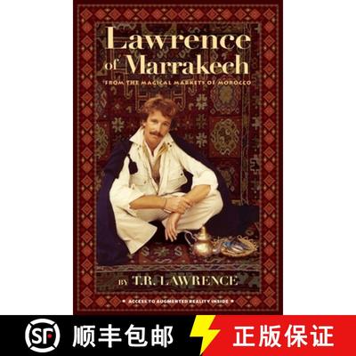 【3-4周达】Lawrence of Marrakech: From the Magical Markets of Morocco [9781732897618]