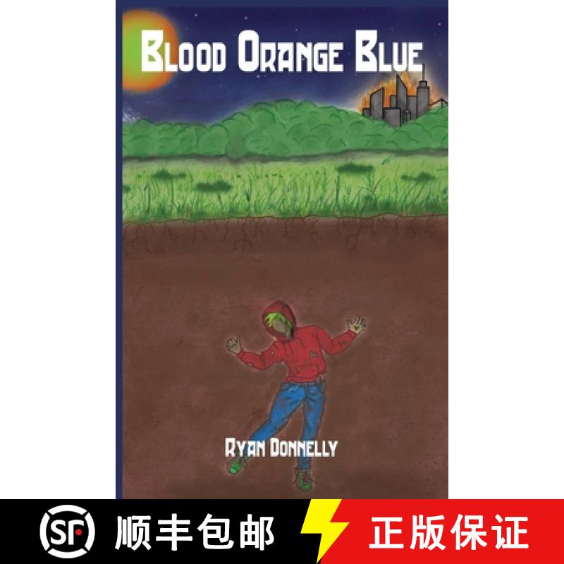 【2-3周达】Blood Orange Blue [9780578946085]