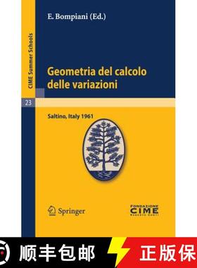 【3-4周达】Geometria Del Calcolo Delle Variazioni: Lectures Given at a Summer School of the Centro In... [9783642109577]