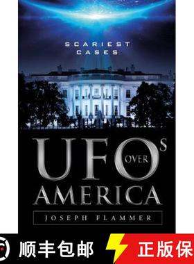 【3-4周达】UFOs Over America: Scariest Cases [9780764350993]