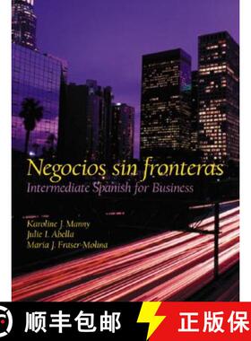 【3-4周达】Negocios Sin Fronteras: Intermediate Spanish for Business [9780130206855]