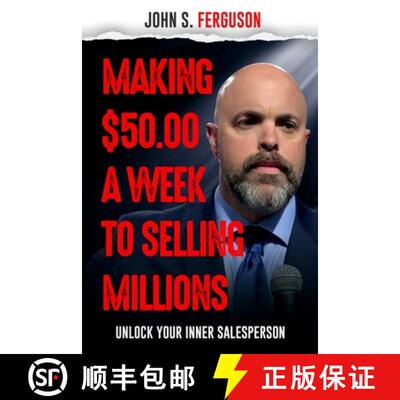 【3-4周达】Making $50.00 a week to Selling Millions [9798218927813]
