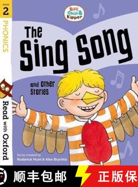 【3-4周达】Read with Oxford: Stage 2: Biff, Chip and Kipper: The Sing Song and Other Stories [9780192764218]