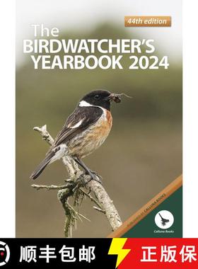 【3-4周达】Birdwatcher's Yearbook 2024 [9780993347795]