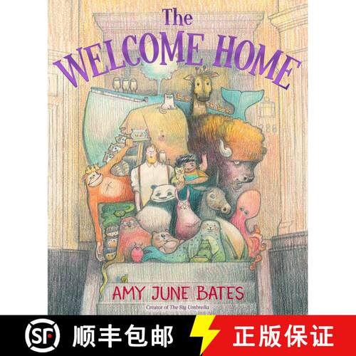 【3-4周达】精装 The Welcome Home [9781534492325]