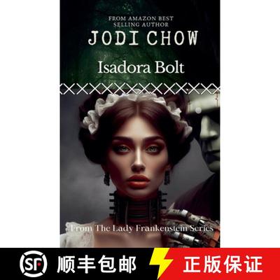 【3-4周达】Isadora Bolt [9798224580088]