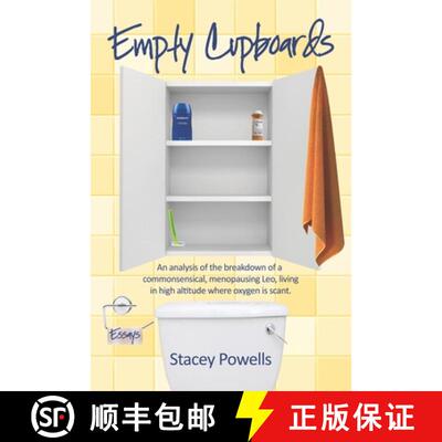 【3-4周达】Empty Cupboards [9798986385884]