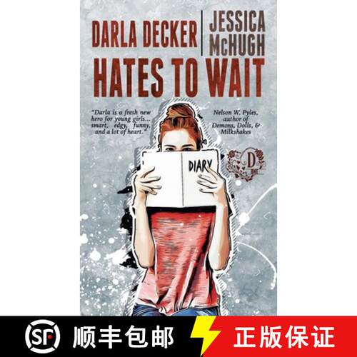 【3-4周达】Darla Decker Hates to Wait [9798890250759]