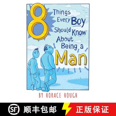 【3-4周达】8 Things Every Boy Should Know About Being A Man [9781733019507]