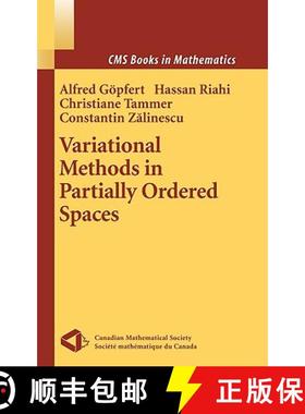 【3-4周达】Variational Methods in Partially Ordered Spaces [9780387004525]