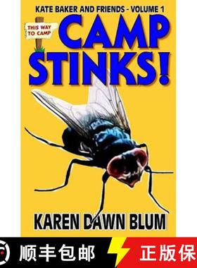 【3-4周达】Camp Stinks! [9780615857992]