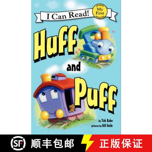 【3-4周达】Huff and Puff (My First I Can Read) [9780062305015]