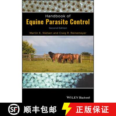【3-4周达】Handbook Of Equine Parasite Control [Wiley动物医学] [9781119382782]