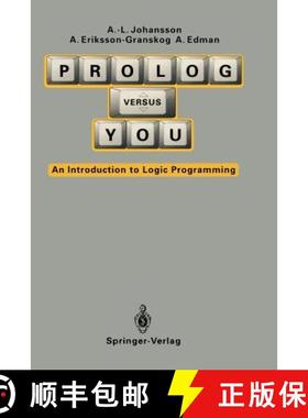 【3-4周达】Prolog Versus You : An Introduction to Logic Programming [9783540175773]