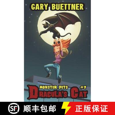 【3-4周达】Monster Pets Book 1: Dracula's Cat [9780692697740]