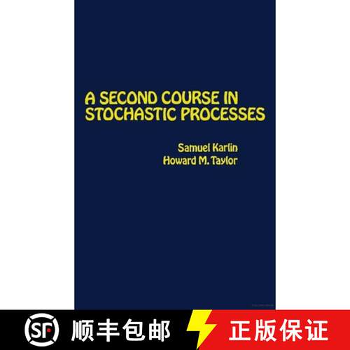 【3-4周达】A Second Course in Stochastic Processes [9780123986504]