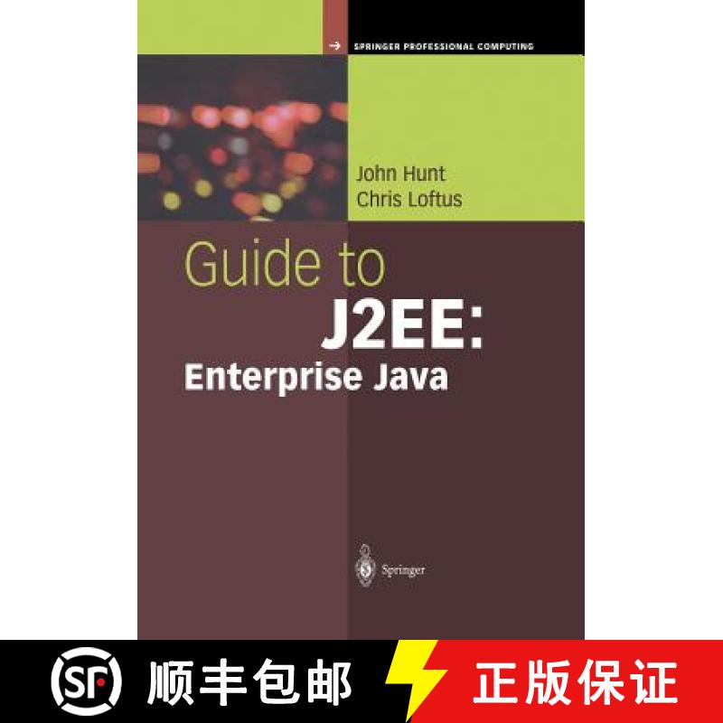 【3-4周达】Guide to J2ee: Enterprise Java [9781447111269]