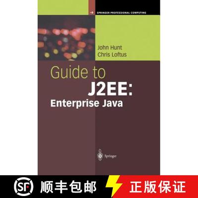 【3-4周达】Guide to J2ee: Enterprise Java [9781447111269]