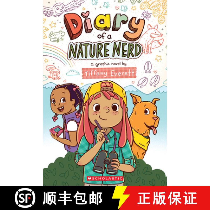 【3-4周达】Diary of a Nature Nerd: A Graphic Novel [9781339012384]