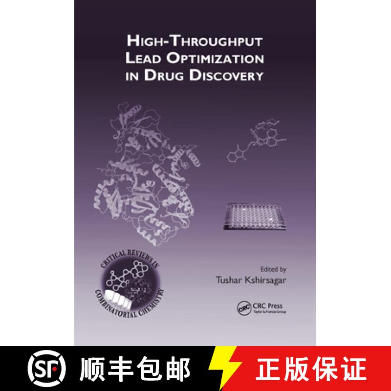 【3-4周达】High-Throughput Lead Optimization in Drug Discovery [9780367387716]