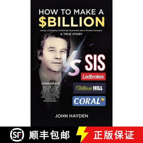 【3-4周达】How to Make a $Billion: Using a Company Limited by Guarantee  and a Private Company [9780228876854]