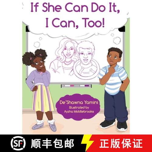 【3-4周达】If She Can Do It, I Can, Too [9780996299183]