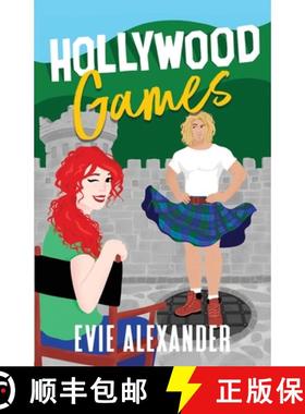 预订 Hollywood Games: A Grumpy Sunshine, Small Town, Steamy Romcom [9781914473036]