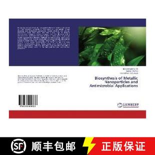 Metallic Nanoparticles 9783330019133 Biosynthesis Applications Antimicrobial 预订 and