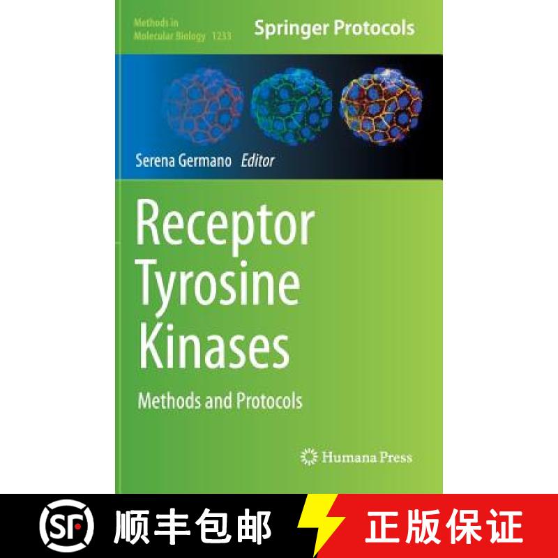 【3-4周达】Receptor Tyrosine Kinases : Methods and Protocols [9781493917884]