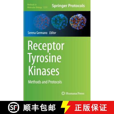 【3-4周达】Receptor Tyrosine Kinases : Methods and Protocols [9781493917884]
