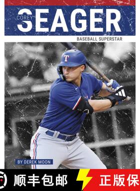 【3-4周达】Corey Seager: Baseball Superstar [9781634949378]