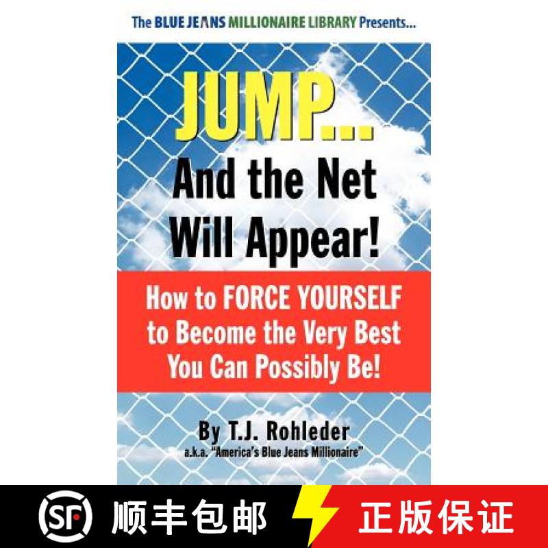 【3-4周达】Jump... and the Net Will Appear! [9781933356839]