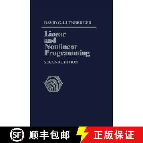 【3-4周达】精装 Linear and Nonlinear Programming : Second Edition (2nd ed. 2003) [9781402075933]