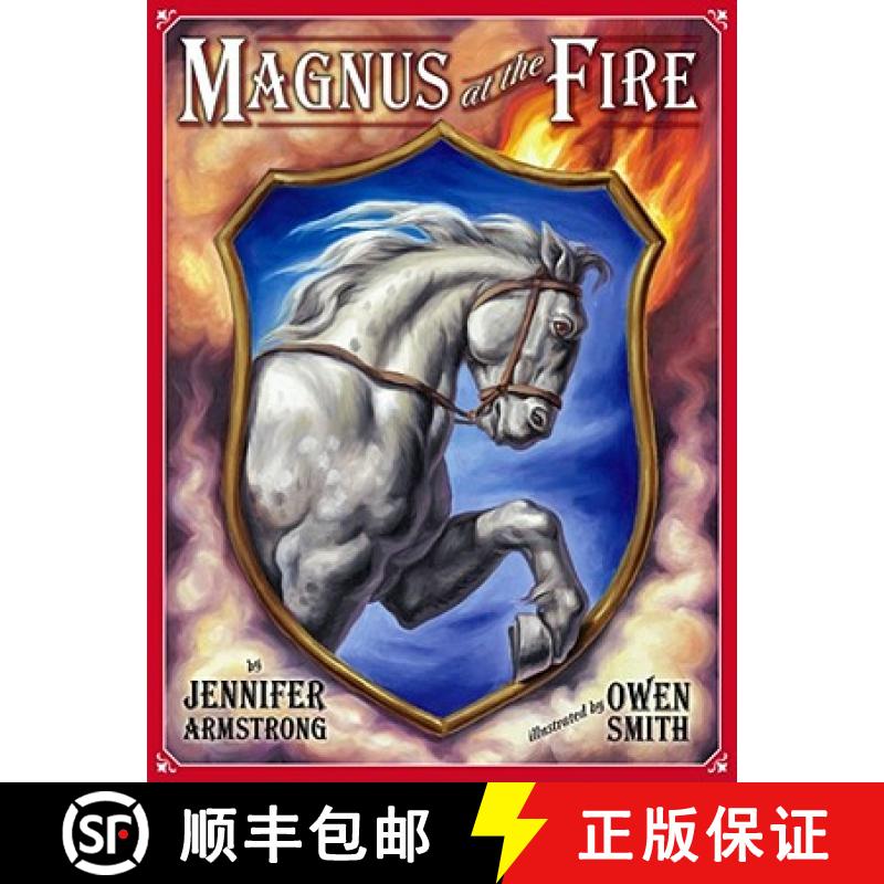 【3-4周达】Magnus at the Fire [9780689839221]