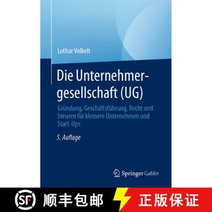 Die 9783658391904 k... Recht 4周达 und Unternehmergesellschaft für Gründung Steuern Geschäftsführung