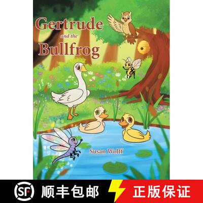 【3-4周达】精装 Gertrude and the Bullfrog [9798895539590]