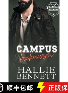 【3-4周达】Campus Bookworm [9798215360286]