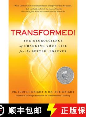 【3-4周达】Transformed! : The Neuroscience of Changing Your Life for the Better, Forever [9781618580757]