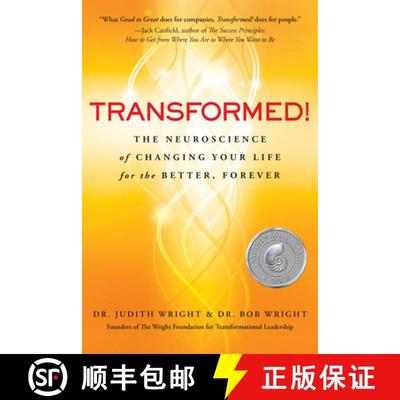 【3-4周达】Transformed! : The Neuroscience of Changing Your Life for the Better, Forever [9781618580757]