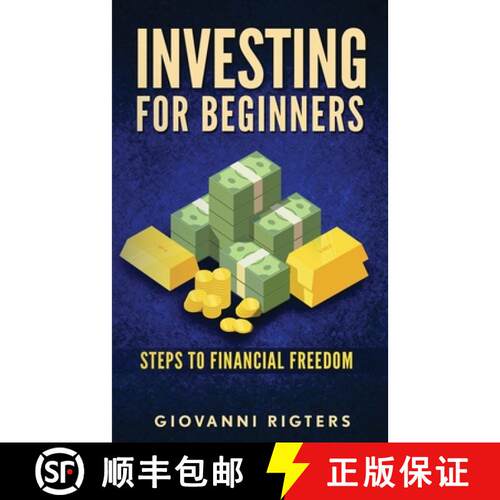 【3-4周达】Investing for Beginners: Steps to financial freedom [9781087952000]
