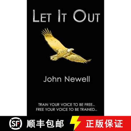 【3-4周达】Let It Out: Train your voice to be free. Free your voice to be trained. [9780992007805]