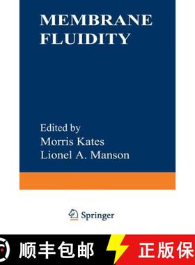 【3-4周达】Membrane Fluidity [9781468446692]