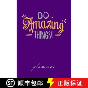 Weekly Things 9781447891048 Amazing planner Planner Goal Undated 3周达