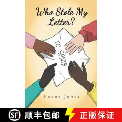 【3-4周达】Who Stole My Letter? [9798896173335]