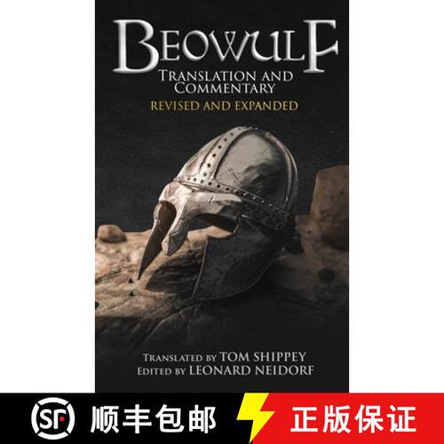 【3-4周达】Beowulf Translation and Commentary (Expanded Edition) [9781961361157]